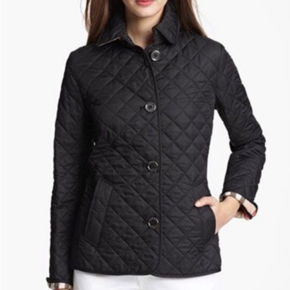 Burberry Ashurst Quilted Jacket